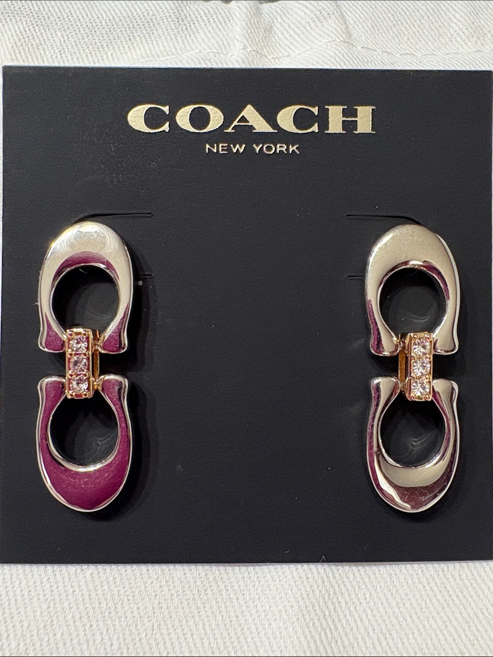 Coach Earrings